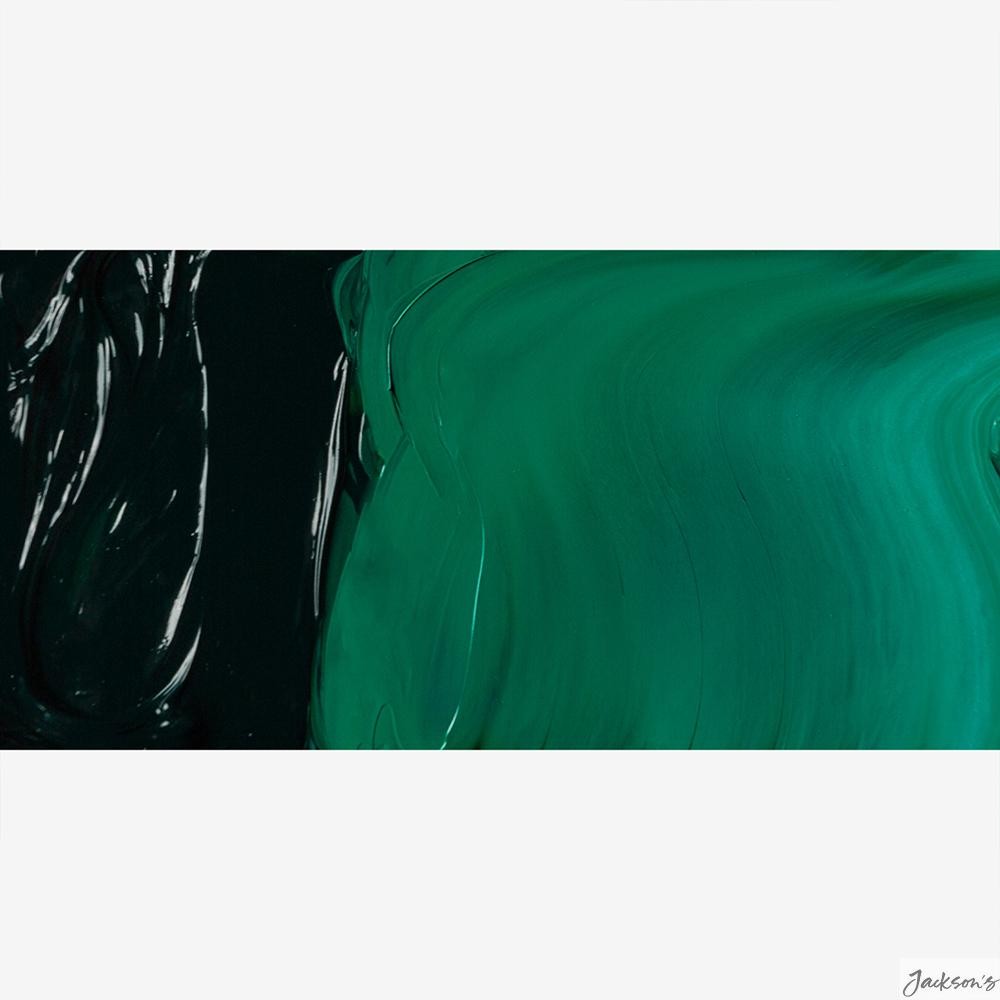 Jackson's : Artist Oil Paint : 60ml : Viridian Green Hue