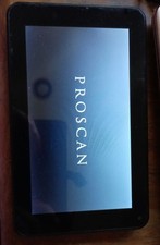 PROSCAN 7.5 in android tablet. Used, in great...