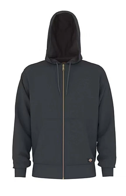Dickies Men's Thermal Lined Full Zip Fleece Hoodie Sweatshirts New with tag
Opens in a new window or