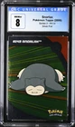 CGC 8 Snorlax Silver Foil HV14 Topps Series 3 2000 Pokemon Card
