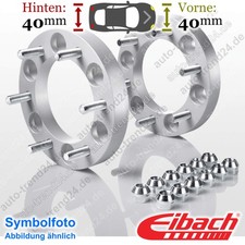 Pro-Spacer Spurverbreiterung 40mm/Achse u.a.: Suzuki Jimny SUV A6G Bj. 2018-2025