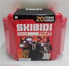 Skibidi Toilet Skibidi Giant Mystery Surprise Loot Box