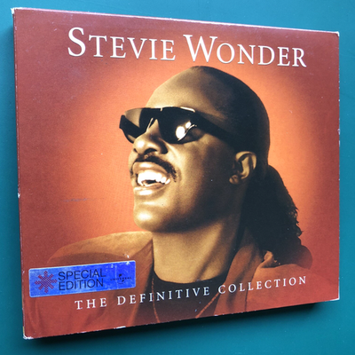 Definitive Collection by Stevie Wonder (CD, 2003) for sale online