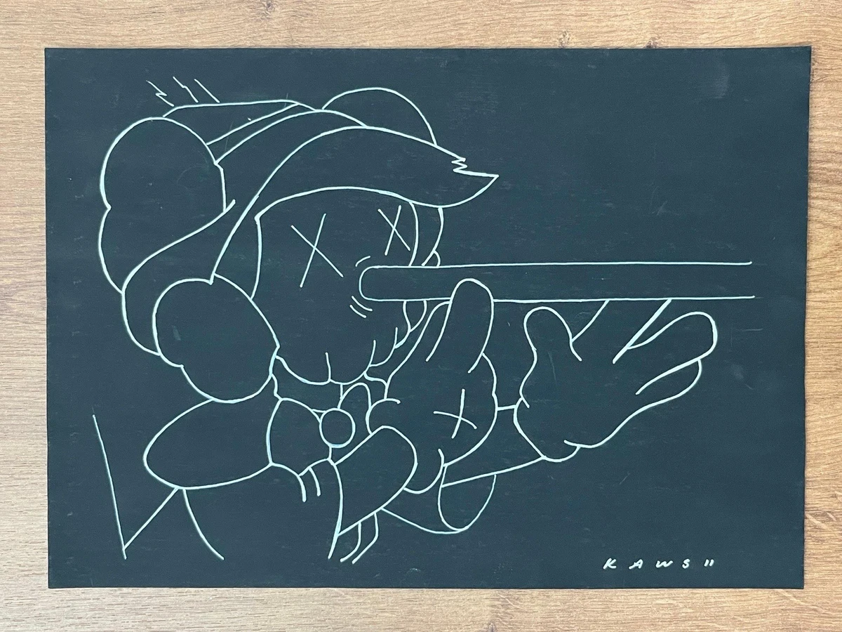 25+ KAWS Art Original Paintings for sale | Updated Oct 2026