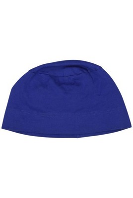 Trigema Hut/Mütze Damen Kopfbedeckung Mütze Gr. ONESIZE Baumwolle Blau #00erbiy
