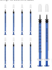 1ml Luer Slip Sterile Syringe With Cap 50  Pack
