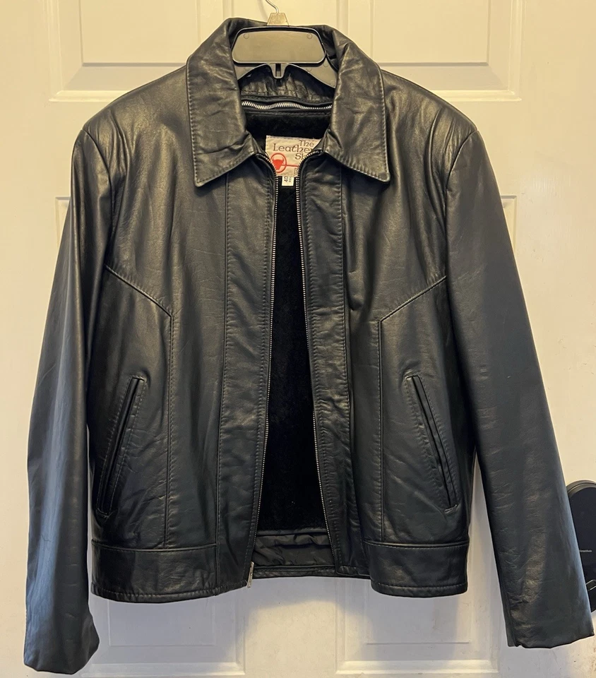 40 Reg Leather Jacket From The Sears Leather Shop - Image 2 of 4