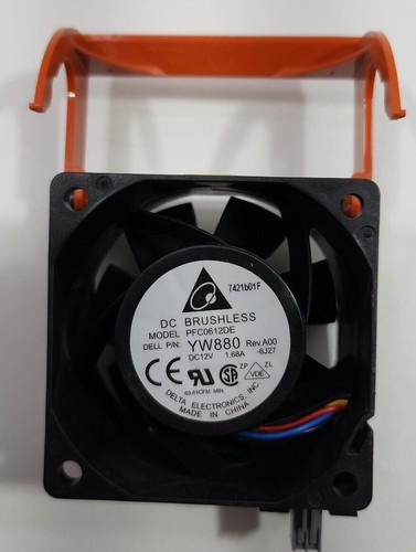 12X DELTA ELECTRONICS SERVER LÜFTER PFC0612DE YW880 FÜR DELL POWEREDGE 2950 M410