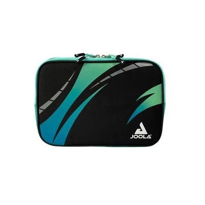 JOOLA Vision II Safe Case Tischtennis-Schlägerhülle schwarz