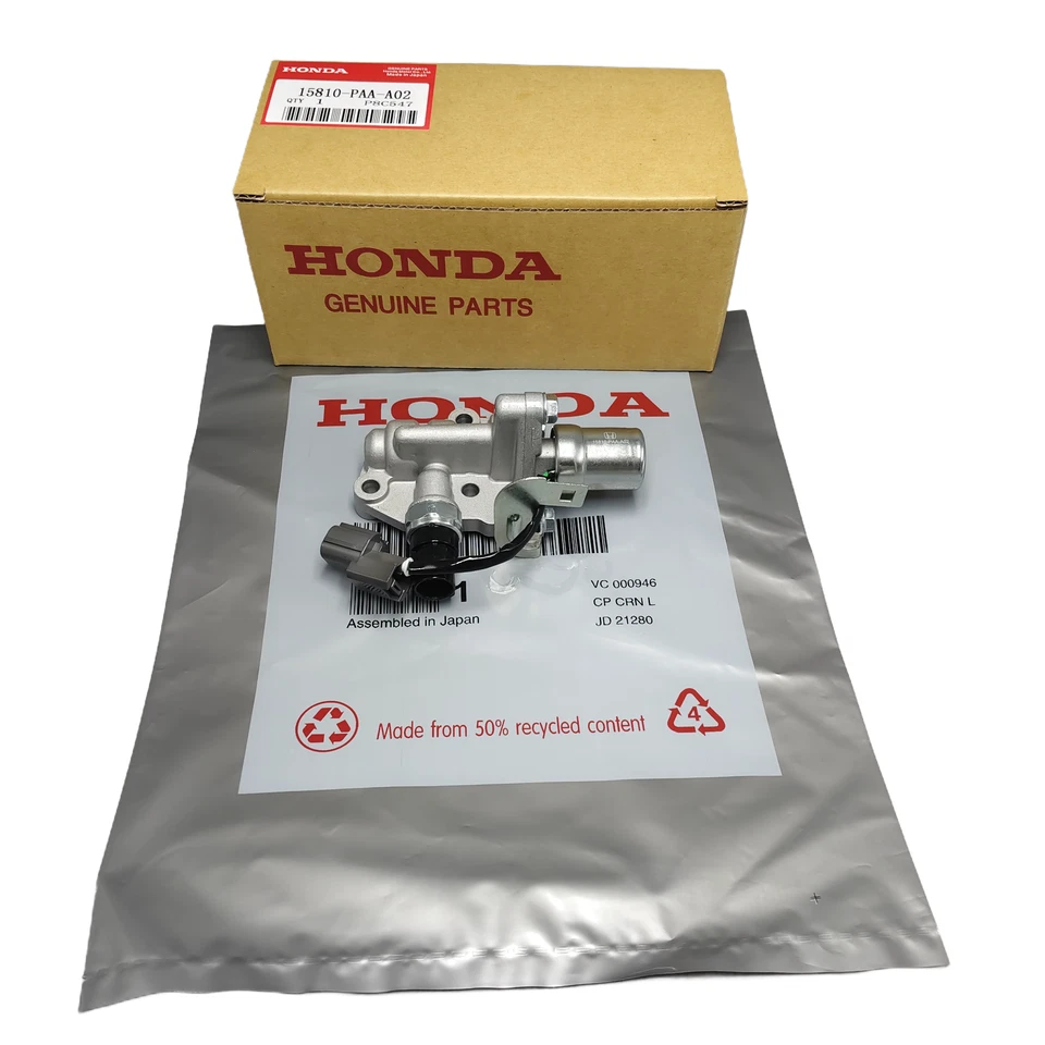 VTEC Solenoid Spool Valve 15810-PAA-A02 For Honda Accord 4 Cyl Odyssey 1998-2002 - Imagem 3 de 4