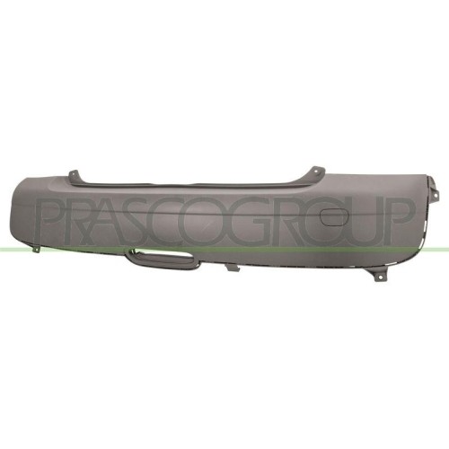 Pare-chocs Prasco MN3081051 pour Mini : protection arrière optimale en ABS renforcé noir