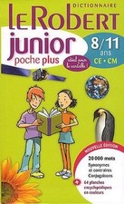 Le Robert junior poche plus : dictionnaire 8-11 ans... | Livre | état acceptable