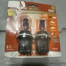Sylvania 9007 Silverstar Ultra Train Performance Halo Bulb 2 Bulb Set