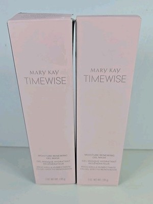 MARY KAY TIMEWISE MOISTURE RENEWING GEL MASK~151329~DRY TO OILY SKIN! Set Of 2