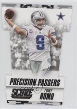 2015 Score Precision Passers Night Camo Tony Romo #4 03rx
