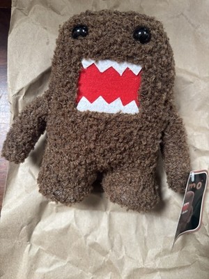 RARE Domo Plush New w/ Tags 7'' Nanco Japan 98-2010 Big Tent HTF NHK-TYO