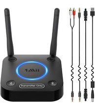 1Mii B06TX Bluetooth 5.3 Transmitter for TV to Wireless Headphone/Speaker