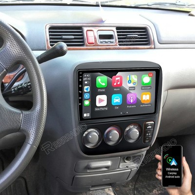 For 1995-2001 Honda CRV Android 15.0 Carplay Car Stereo Radio GPS Navi WIFI BT