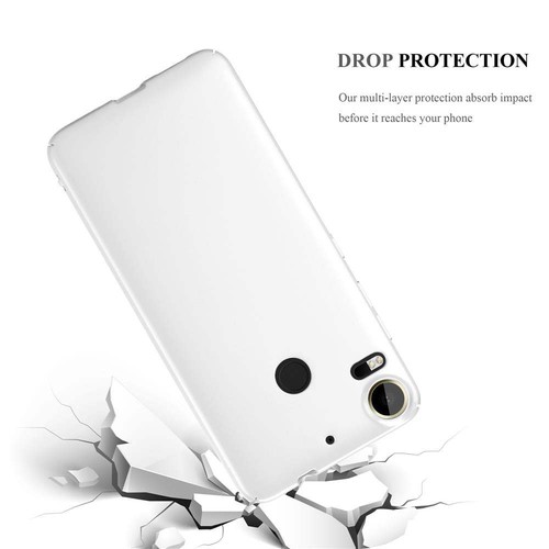 Coque Silicone HTC Desire 21 Pro - Noir, Protection Renforcée, Inclut écouteurs