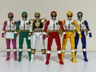 Mighty Morphin Power Rangers Dairanger SHODO SUPER Figure 6p Set BANDAI Japan