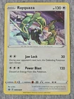 Pokémon TCG SWSH029 Rayquaza Holographic Card