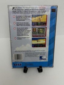 NEW/SEALED Racing Aces ☆☆ (Sega CD) game