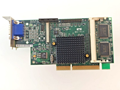 Compaq Matrox Millenium G200 8 MB 250 Mhz MGA-G200A MGI G2+ MILN/8/CPQ AGP x2