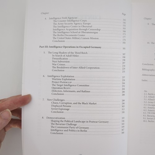 Covert Legions Espionage Intelligence History Softcover Book Thomas Boghardt - Picture 9 of 24