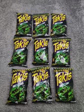  9 Pack - Takis Zombie 9.9 oz Bag, Habanero &...