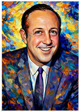 PETE ROZELLE * Fun Novelty * SPORTS CELEBRITY * Illustrated Art Card * ATC ACEO