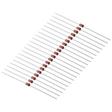 20Pcs Zener Diode 1W Zener Diode Assortment 5.1V DO-41 0.16 x 0.09inch(L x OD)