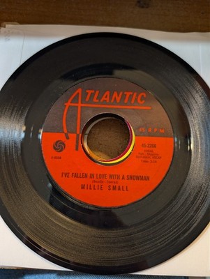 R&B Millie Small I've Fallen In Love With A Snowman Atlantic 2266 1965 EX