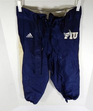 2008 Florida International University FIU Panthers Game Used Navy Pants 42 89