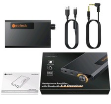 Neoteck Bluetooth 5.0 Headphones Amplifier, 16-300? HiFi Headphone Amp with
