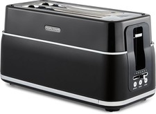 Morphy Richards Signature Opulent 4 Slice Toaster, 2 Slots, Browning Controls,