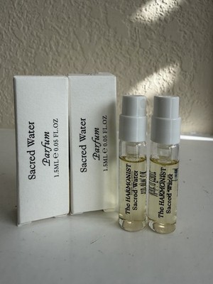 2 x Sacred Water The Harmonist 2 x 1.5 ml Eau de Parfum EDP Samples