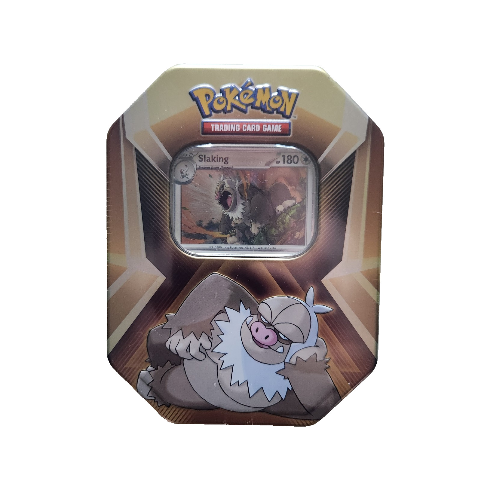 Pokemon TCG Triple Whammy Tin Slacking! Sealed!