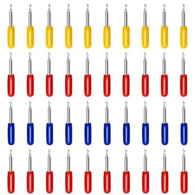 50Pcs 30°/45°/60° Roland Cutting Plotter Vinyl Cutter Blade Knife Blades Tool