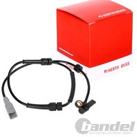Herth+Buss ABS-SENSOR Raddrehzahl Vorne Links Passend FüR CitroËN C8 Fiat Ulysse