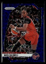2024 Panini Prizm WNBA #38 Maya Caldwell Blue Velocity Prizms