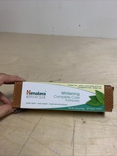 Himalaya Botanique Whitening Complete Care Toothpaste - Simply Mint Exp: Mar. 27