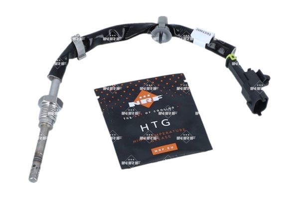 NRF Sensor Abgastemperatur Easy FIT 707207 12V M14X1.5 FüR Opel Antara L07 Cdti-image