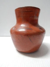 ANTIQUE VINTAGE MARICOPA INDIAN POTTERY WATER JUG STYLE POT UNIQ IMPRESSIONS