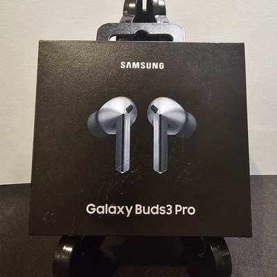 Samsung buds 3 pro SM-R630 Noise Cancelling Wireless Bluetooth Earbuds Silver
