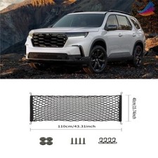 Rear Trunk Envelope Style Mesh Organizer Cargo Net For Honda Pilot 2016-2025 New