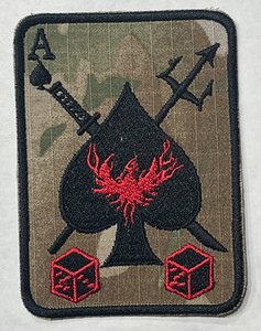 US NAVY PATCH: Navy Seal Team Special Warfare NSW HSC-85 Det A Special Operation