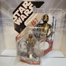 Star Wars RA-7 SPY DROID - SAGA Legends 30th Anniversary Action Figure 2007 New
