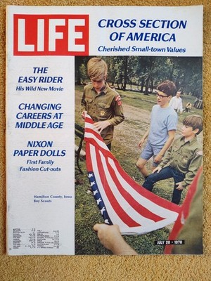 LIFE July Juli 20, 1970 Cherished small- town values