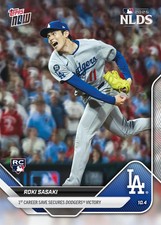 2025 Postseason Roki Sasaki 99 OVR - MLB The Show 25 - ShowZone