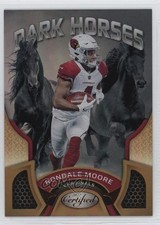 2022 Certified Dark Horses Mirror Bronze 72/249 Rondale Moore #DH-12 0ud4